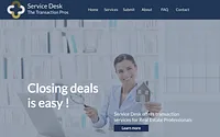 servicedeskusa.com snapshot