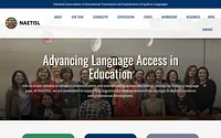 naetisl.org snapshot