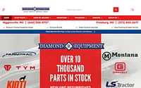 www.diamondrequipment.com snapshot