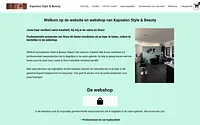 kapsalonstyle-beauty.nl snapshot