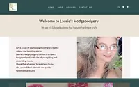 www.laurieshodgepodgery.com snapshot