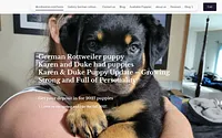 dkrottweiler.com snapshot