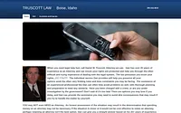 truscottlaw.com snapshot