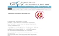 hirtshalsfysioterapi.dk snapshot