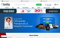 healthyfeetstore.com snapshot