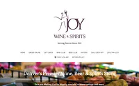 www.joywineandspirits.com snapshot