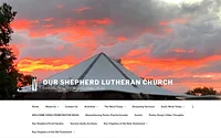 ourshepherdlutheran.org snapshot
