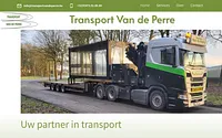 transportvandeperre.be snapshot