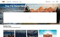 www.akinternational.com snapshot