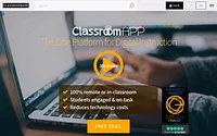 www.classroomapp.com snapshot