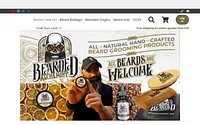beardedalchemist.com snapshot