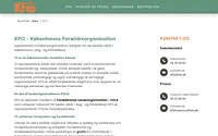 kfo.dk snapshot