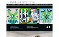 annemettecortsen.dk snapshot