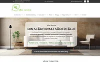 www.albaservice.se snapshot