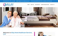allayhomehealthservices.com snapshot