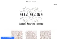 www.ellaelaine.com snapshot