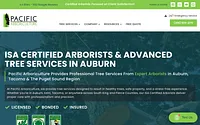 pacificarboriculture.com snapshot
