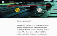 www.hiphopmastering.com snapshot