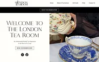 thelondontearoom.com snapshot