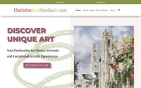 charlestonsouthcarolinaart.com snapshot
