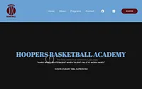 hoopersbasketballacademy.com snapshot