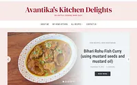 avantikakitchendelights.com snapshot