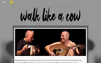 www.walklikeacow.com snapshot