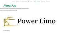 powerlimo.us snapshot