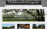 www.hiddencroftvineyards.com snapshot
