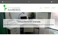 clinicadentalamberes.com snapshot