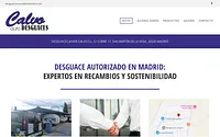 desguacesjaviercalvo.com snapshot