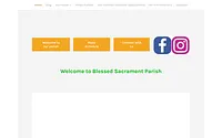 www.blessedsacramentwpg.ca snapshot