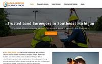 www.annarborsurveypros.com snapshot