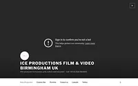 ice-productions.com snapshot
