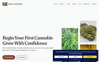 buds4starters.com snapshot