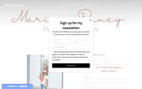 marissadaneyblog.weebly.com snapshot