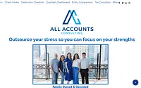 allaccountsconsulting.com snapshot
