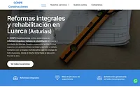 gonpeconstrucciones.com snapshot