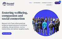 www.beyondusandthem.org snapshot