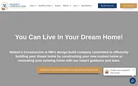 nelsonsconstruction.com snapshot