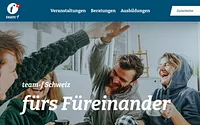 team-f.ch snapshot
