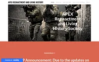 apexreenactment.weebly.com snapshot
