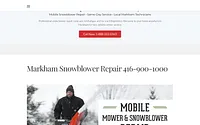 www.markhamsnowblowerrepair.com snapshot