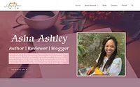 ashaashleywrites.com snapshot