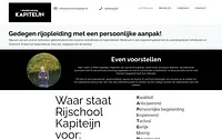 rijschool-kapiteijn.nl snapshot