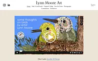 lynn-moore-art.com snapshot