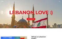 lebanonlove.weebly.com snapshot