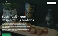 kodamarestaurante.com snapshot