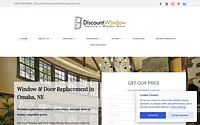 www.discountwindowsanddoor.com snapshot