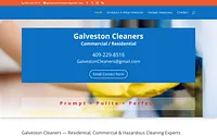 galvestoncleaners.com snapshot
